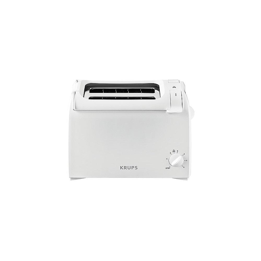 Krups KH1511 ProAroma Toaster weiß