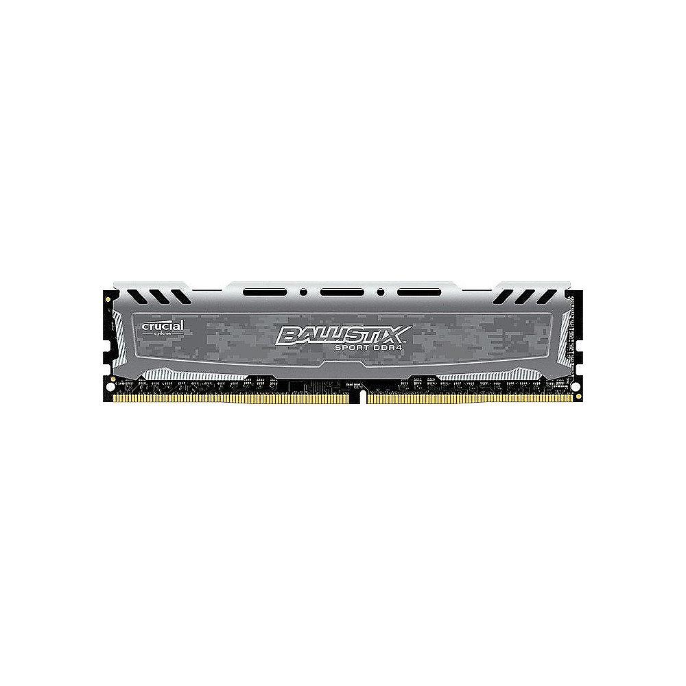 4GB Ballistix Sport LT DDR4-2400 CL16 (16-16-16) RAM