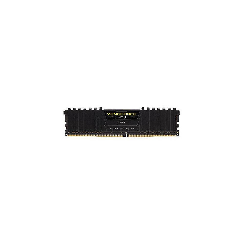 8GB (1x8GB) Corsair Vengeance LPX Schwarz DDR4-2666MHz CL16 (CL16-18-18-35) RAM