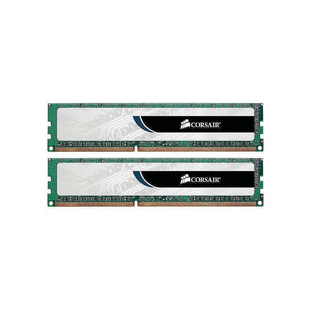 8GB (2x4GB) Corsair ValueSelect DDR3-1333 CL9 (9-9-9-24) RAM Speicher Kit