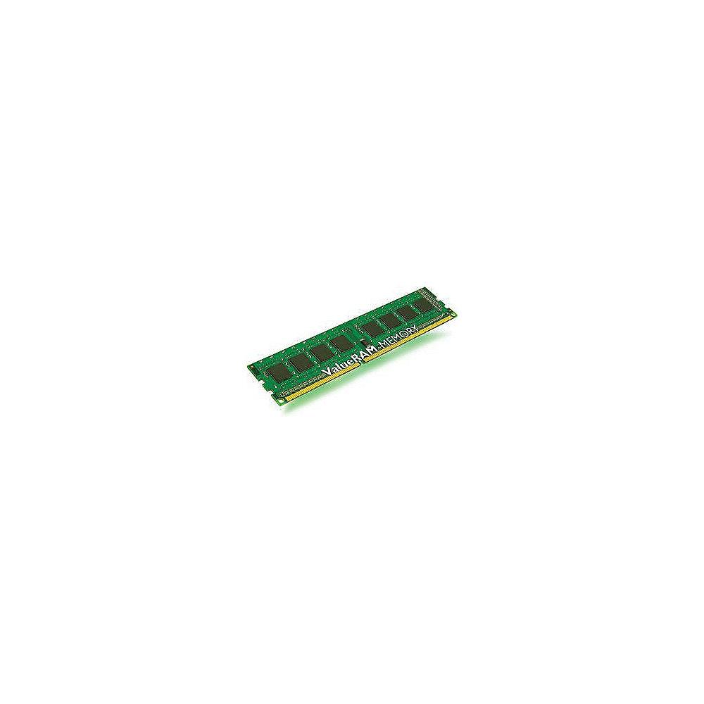 8GB Kingston DDR3L-1600 ValueRAM CL11 (11-11-11-29) RAM