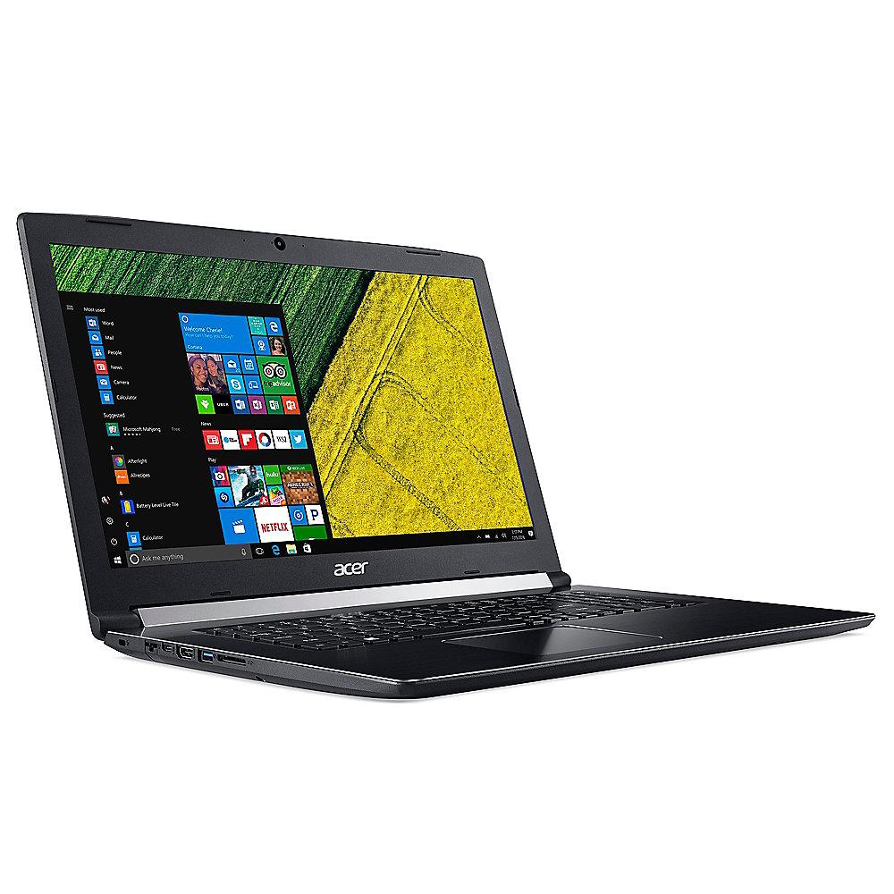 Acer Aspire 5 Pro A517 Notebook i7-8550U SSD matt FHD GF MX150 Windows 10 Pro