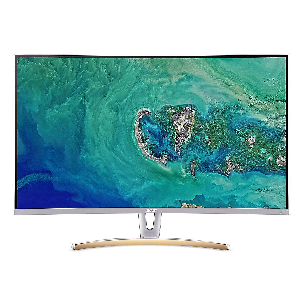 ACER ED323QURwidpx 80cm (31,5") WQHD curved Design-Monitor 16:9 HDMI/DP LED-VA