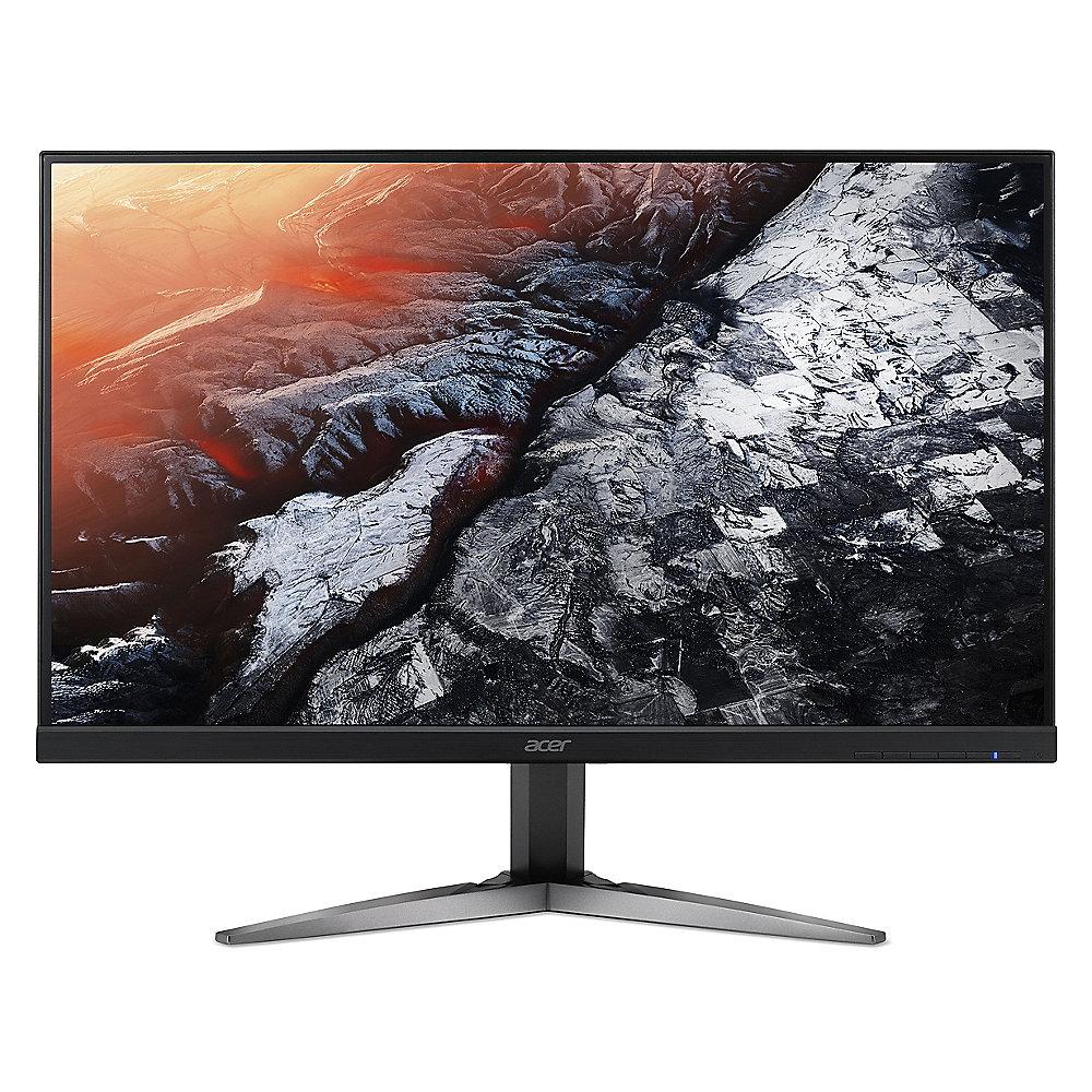 ACER KG271UA 69cm (27") WQHD Gaming-Monitor FreeSync 144Hz 1ms HDMI/DP 16:9