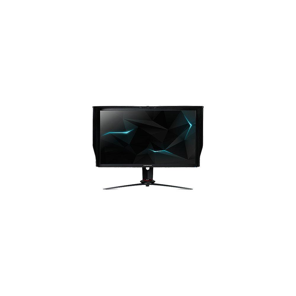 ACER Predator XB273KP 68cm (27") 4K UHD Gaming-Monitor G-Sync 144Hz 4ms HDMI/DP