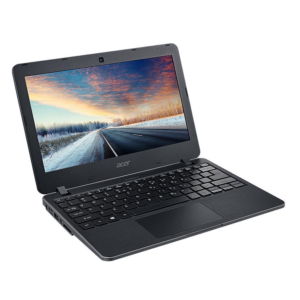 Acer TravelMate B117-M-P64N Notebook Quad Core N3710 matt HD ohne Windows