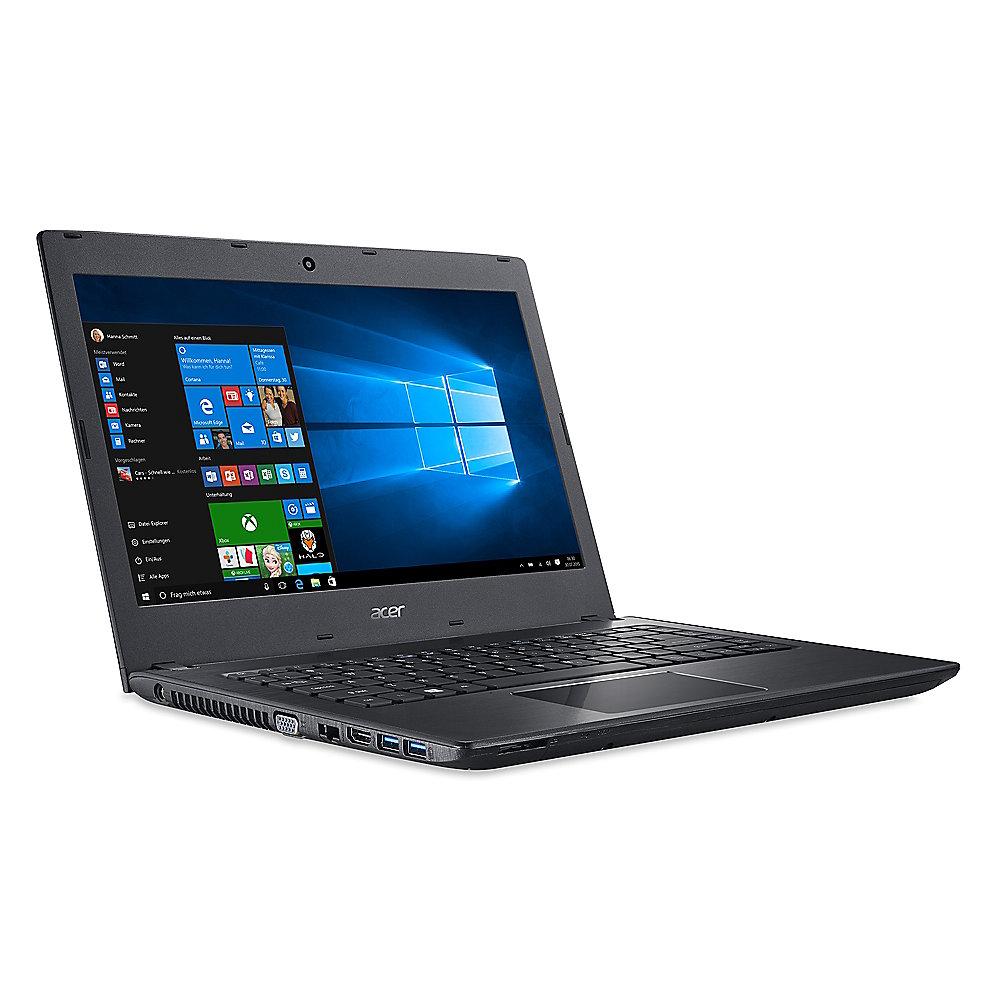 Acer TravelMate P249-G2-M-711F Notebook i7-7500U SSD matt Full HD Windows 10 Pro