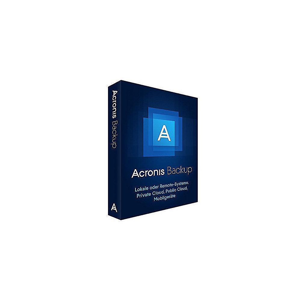 Acronis Backup 12.x Windows Server Essentials   MNT AAP MiniBox DE
