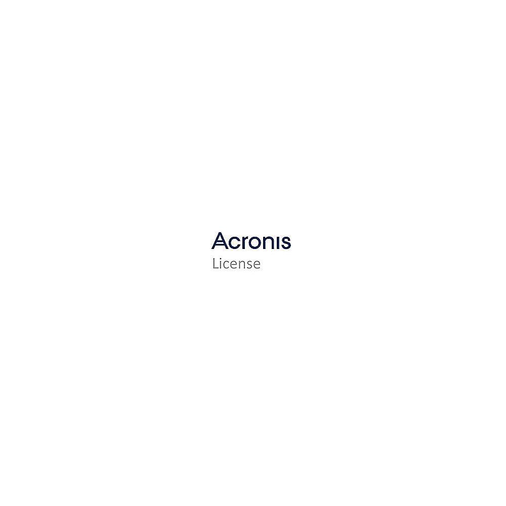 Acronis Backup Standard for Server 12.x, Lizenz   MNT APS 1 Jahr