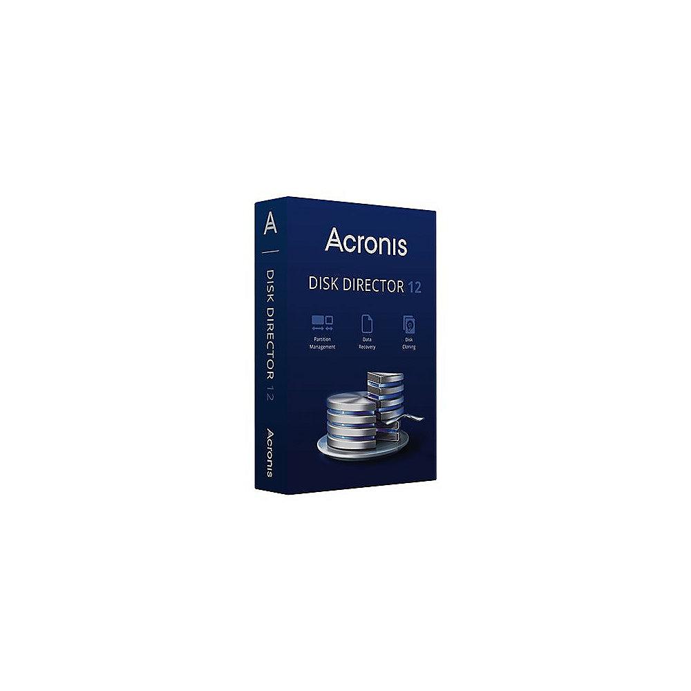 Acronis Disk Director 12, Acronis, Disk, Director, 12