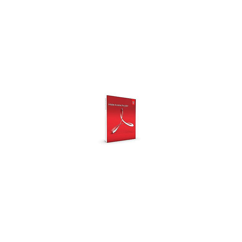 Adobe Acrobat Pro 2017 DE Minibox