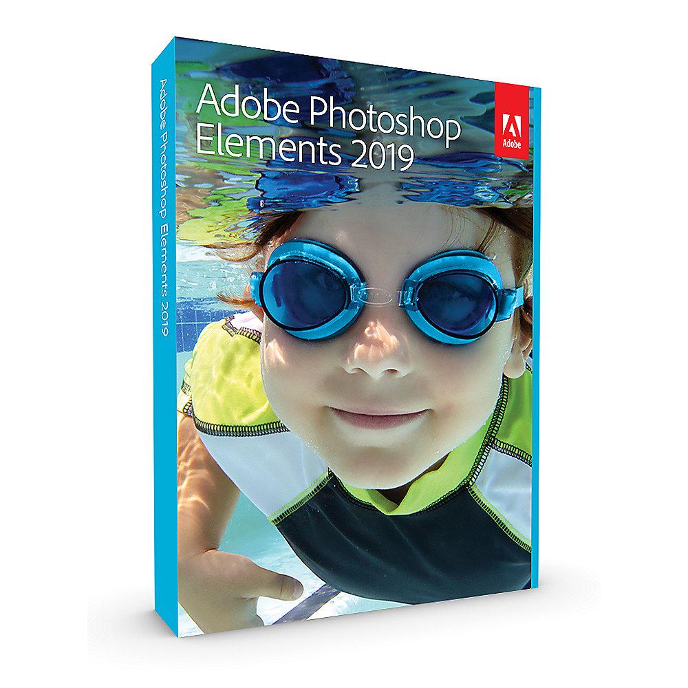 Adobe Photoshop Elements 2019 Upgrade Minibox GER, deutsch