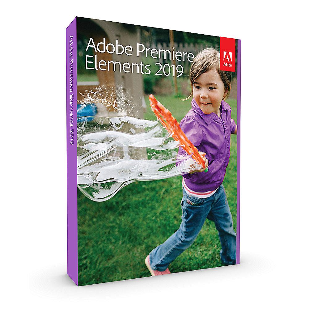 Adobe Premiere Elements 2019 Minibox ENG english Februar Promotion