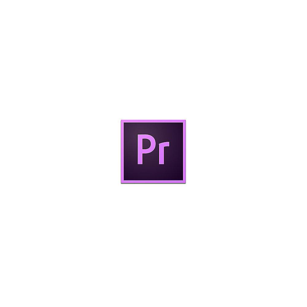 Adobe Premiere Pro CC Renewal (1-9)(12M) VIP