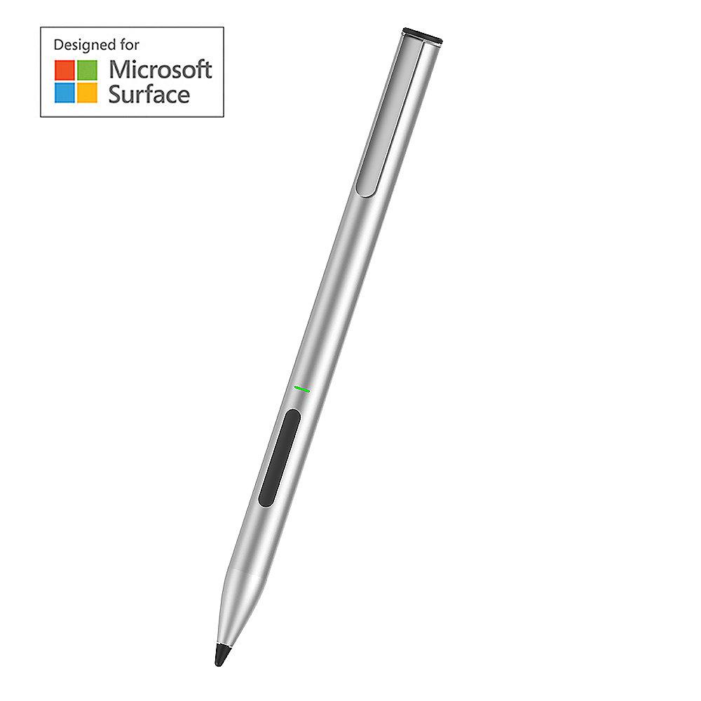 Adonit INK Microsoft Surface Pen Protocol Eingabestift silber