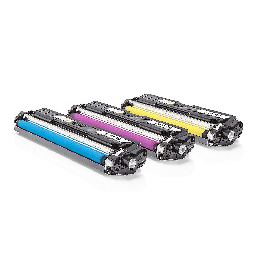 Alternative zu Brother TN-242 / TN-246 Toner Spar-Set Rainbow Kit (C, M, Y)