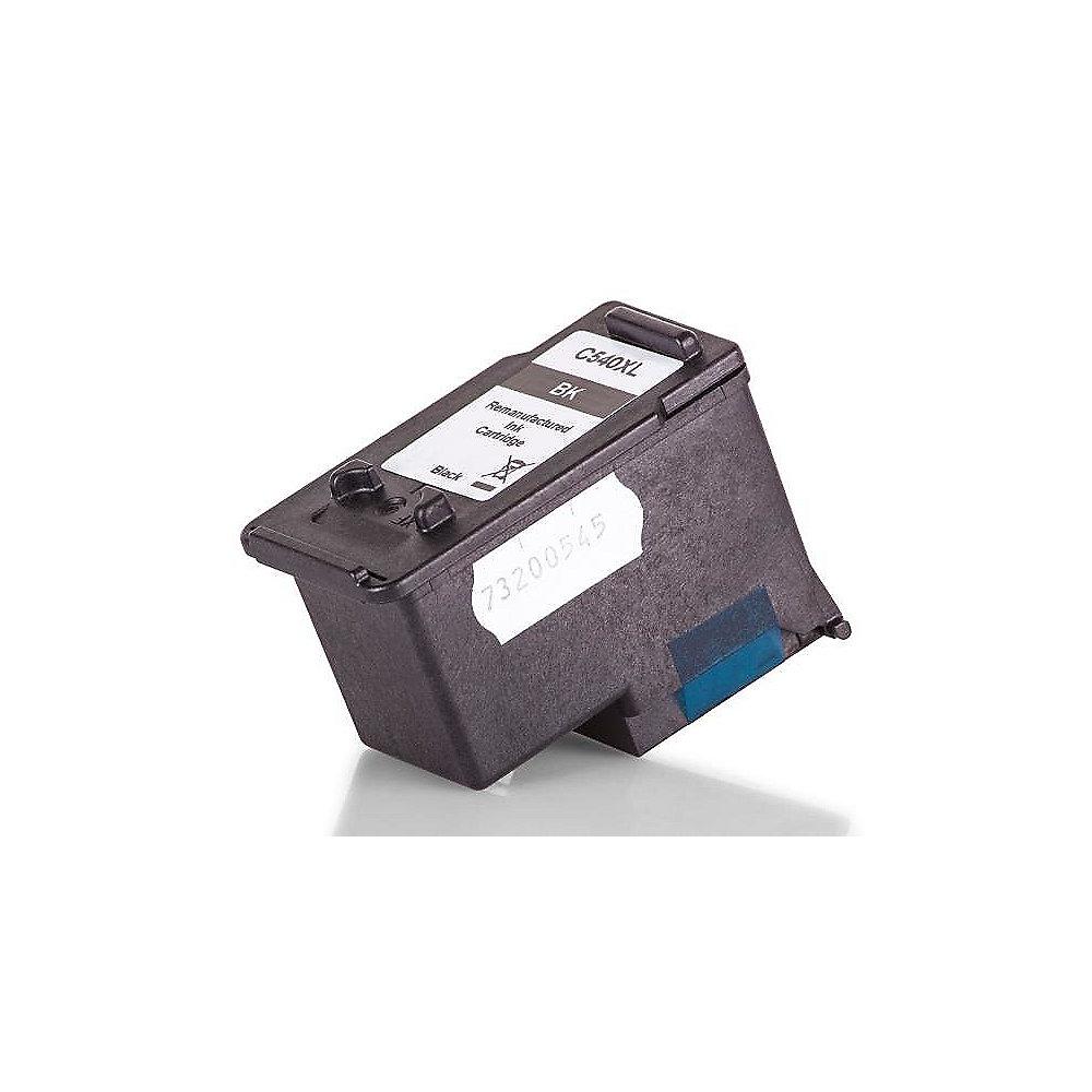 Alternative zu Canon 5222B005 / PG-540XL Tintenpatrone Schwarz Füllstandsanzeige