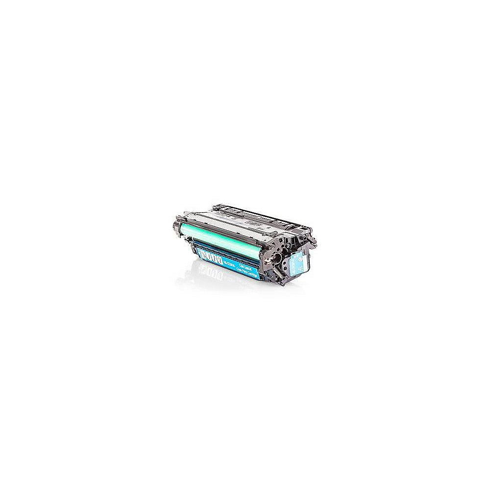 Alternative zu HP CE261A / 648A Toner Cyan für ca. 11.000 Seiten