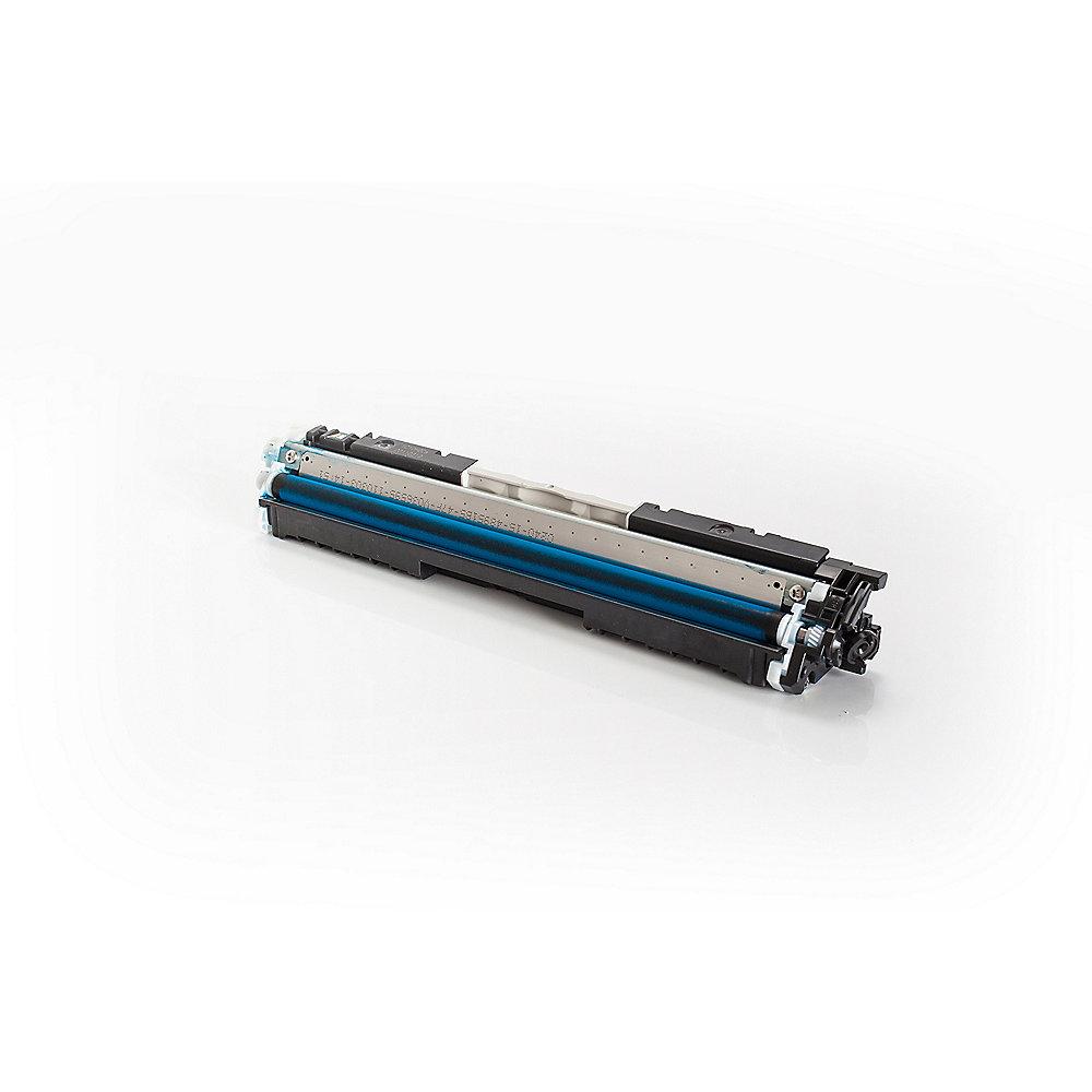 Alternative zu HP CE311A / 126A Toner Cyan für ca. 1.000 Seiten