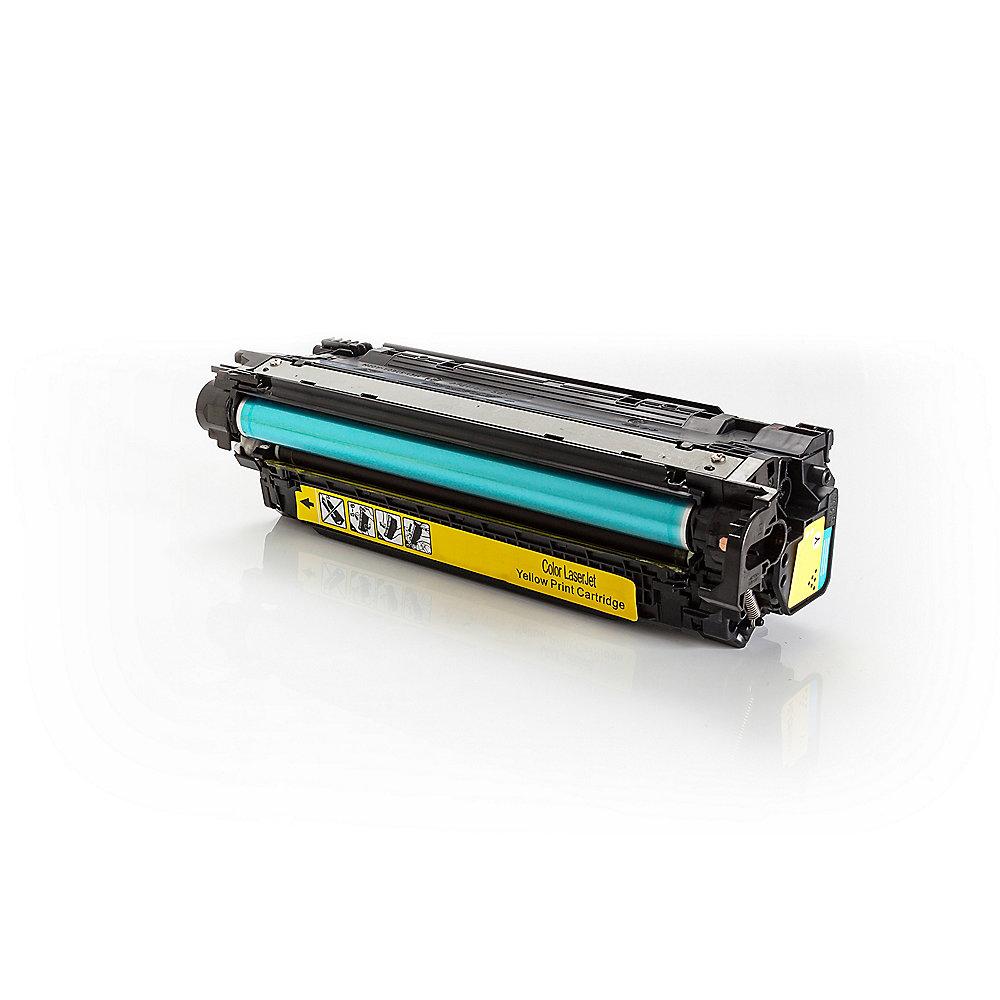 Alternative zu HP CE402A / 507A Toner Gelb für ca. 6.000 Seiten