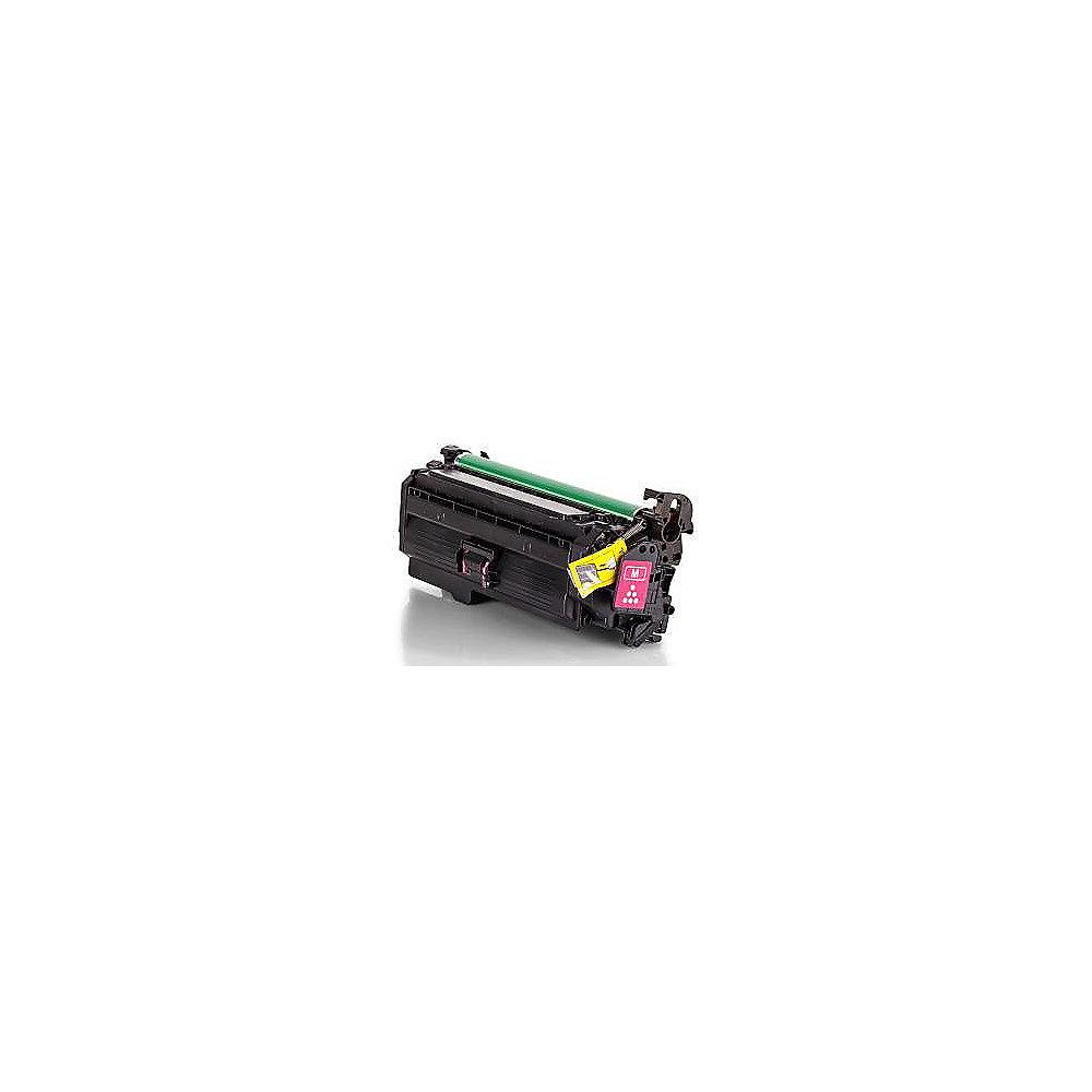 Alternative zu HP CF333A / 654A Toner Magenta für ca. 15.000 Seiten