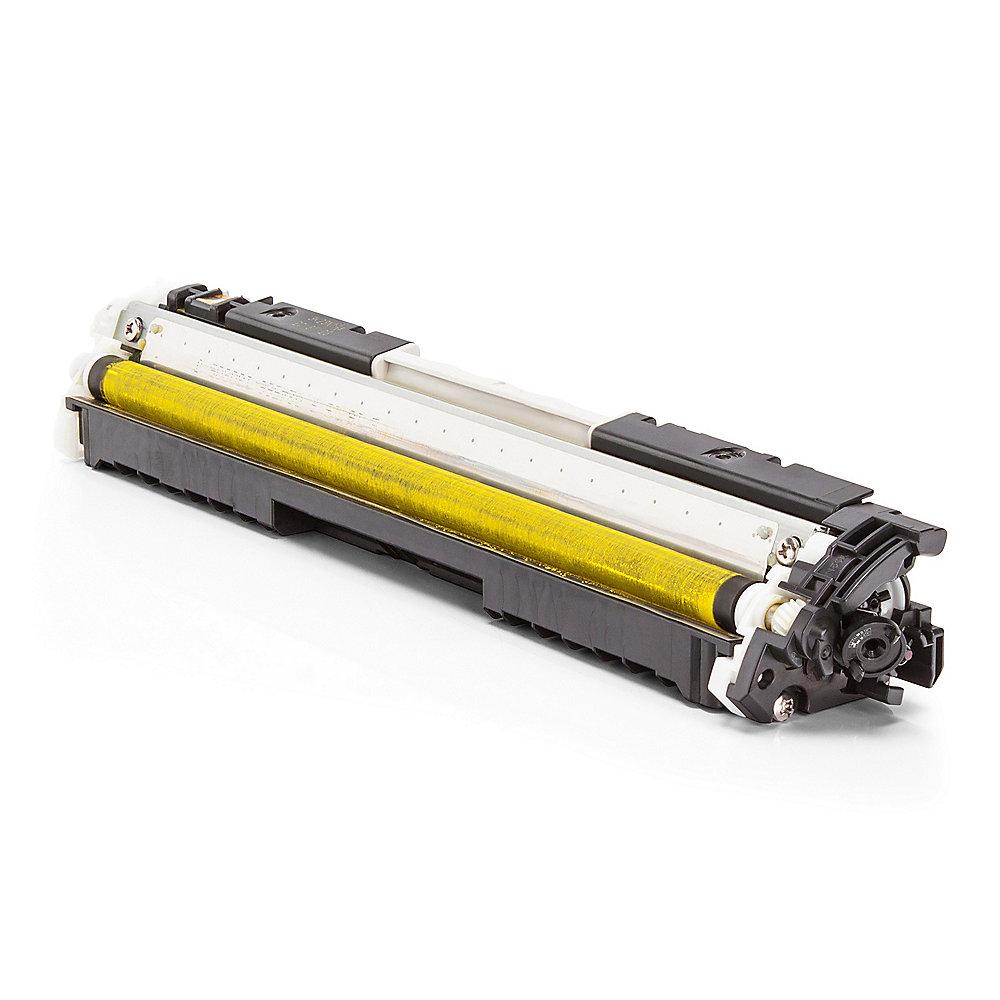 Alternative zu HP CF352A / 130A Toner Gelb für ca. 1.000 Seiten