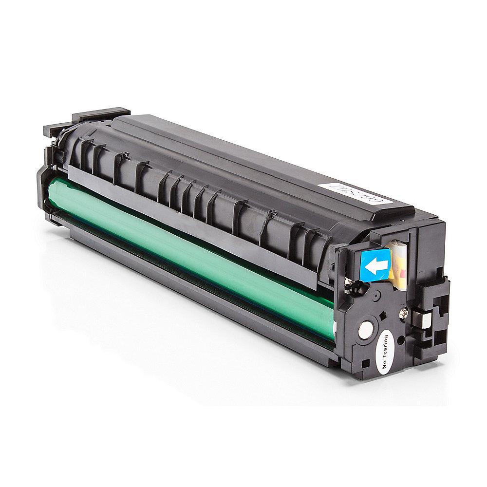 Alternative zu HP CF401A / 201A XL Toner Cyan für ca. 2.300 Seiten
