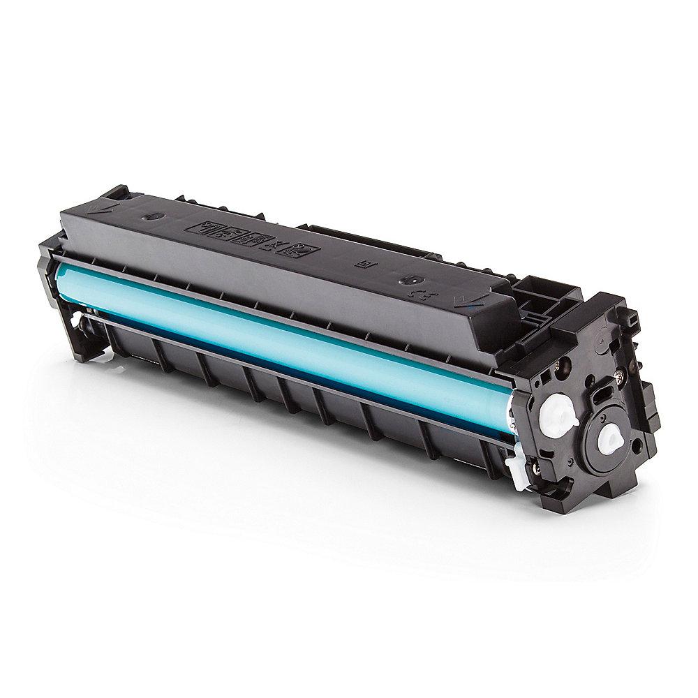 Alternative zu HP CF411X / 410X Toner Cyan für ca. 5.000 Seiten