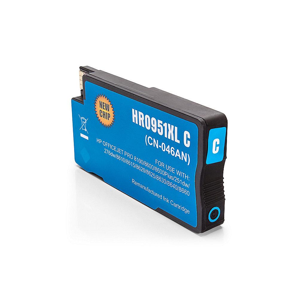 Alternative zu HP CN046AE / 951XL Tintenpatrone Cyan