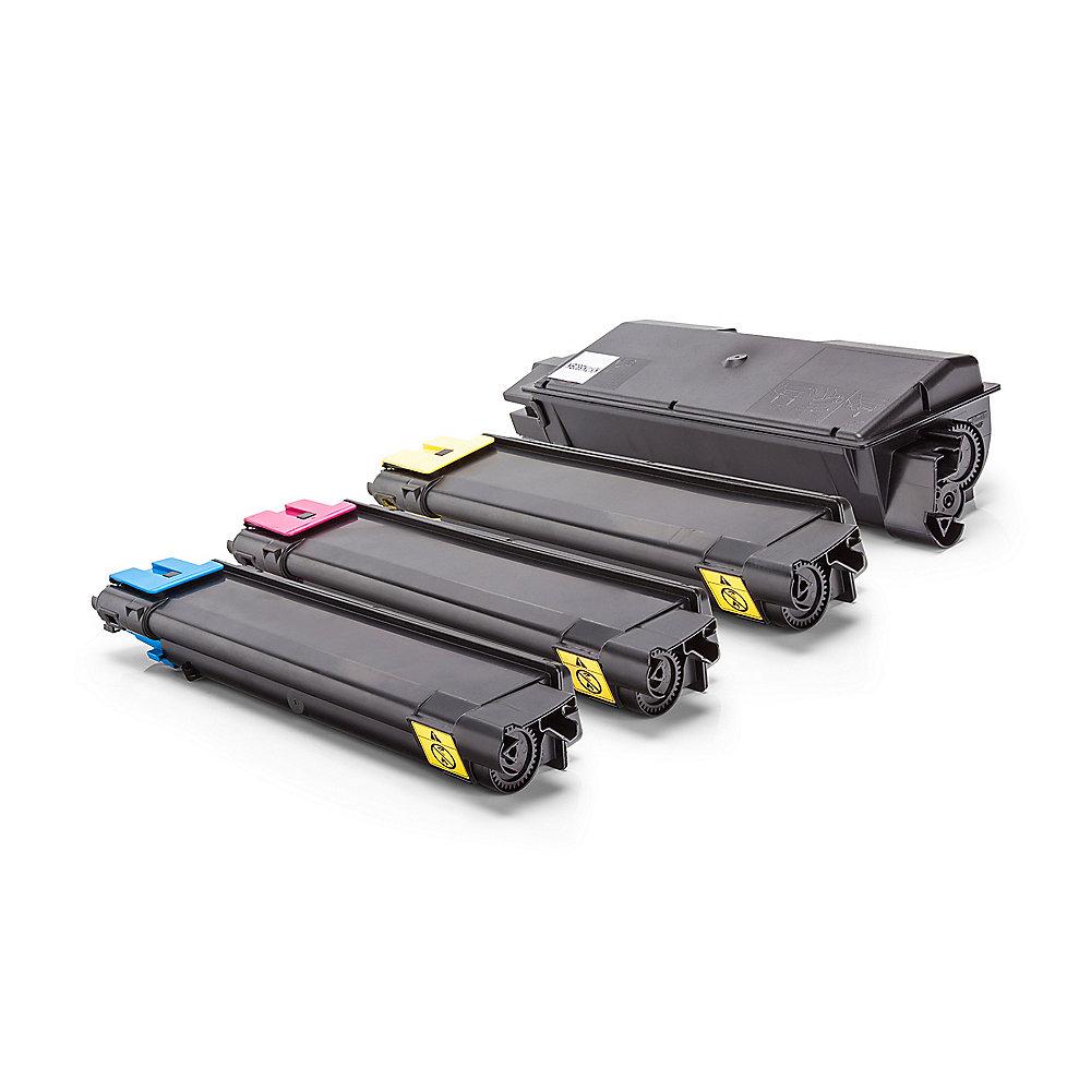 Alternative zu Kyocera TK-580 Toner Spar-Set Multipack (BK, C, M, Y)