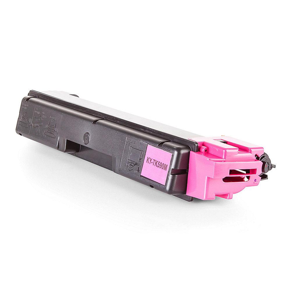 Alternative zu Kyocera TK-590M / 1T02KVBNL0 Toner Magenta für ca. 5.000 Seiten