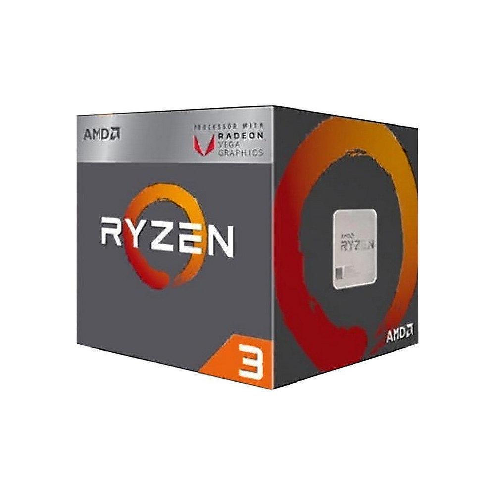 AMD Ryzen R3 2200G (4x 3,5 GHz) 6MB Sockel AM4 CPU BOX (Wraith Stealth Kühler), AMD, Ryzen, R3, 2200G, 4x, 3,5, GHz, 6MB, Sockel, AM4, CPU, BOX, Wraith, Stealth, Kühler,