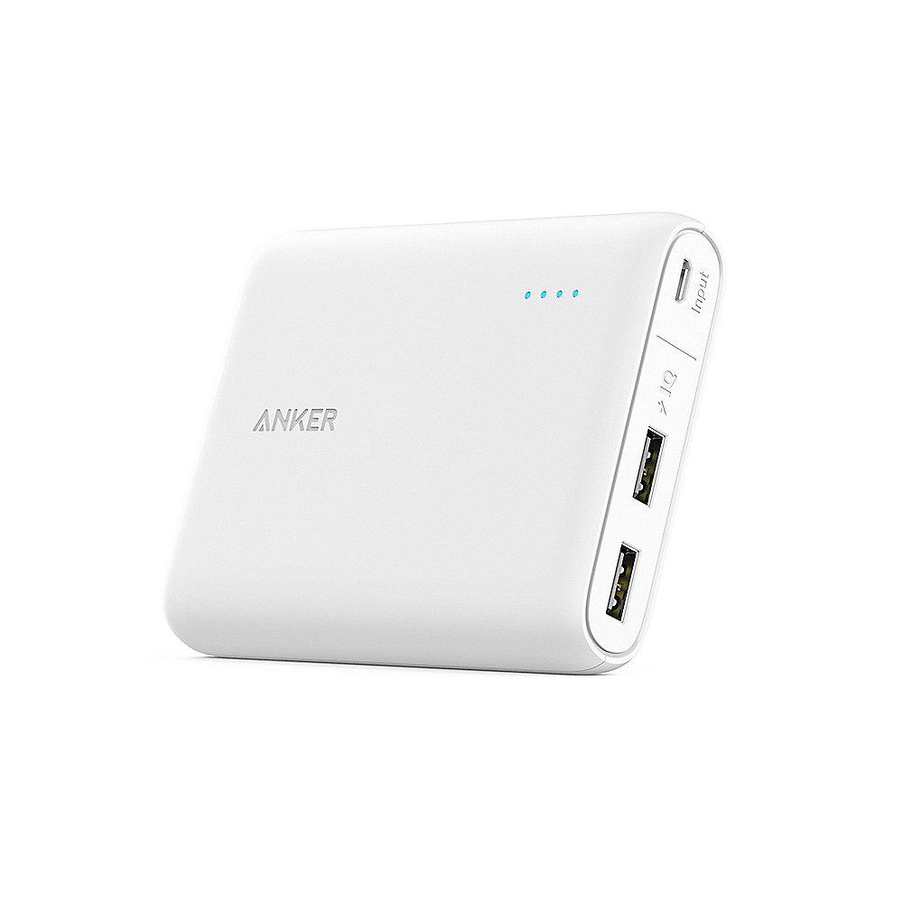 Anker AK-A1215021 PowerCore 13000 mAh Powerbank weiß, Anker, AK-A1215021, PowerCore, 13000, mAh, Powerbank, weiß