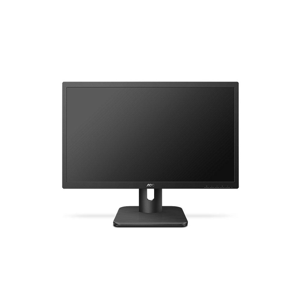 AOC 22E1D 54,7cm (21,5") Profi-Monitor 16:9 VGA/DVI/HDMI 2ms 250cd/m² 20Mio:1