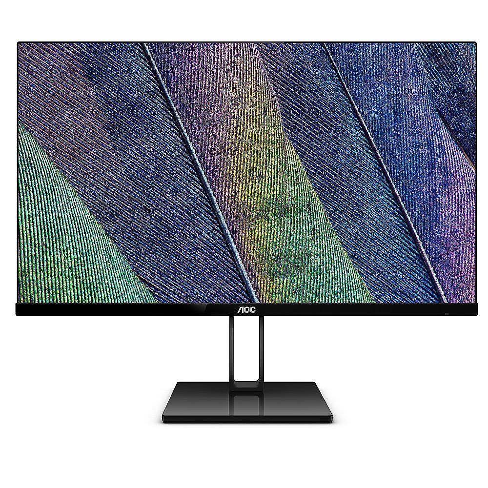 AOC 22V2Q 54,7cm (21,5") Design-Monitor 16:9 HDMI/DP 5ms FreeSync 250cd/m²