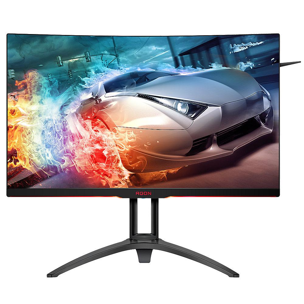 AOC AG322QC4 80cm (31,5") Gaming-Monitor 16:9 HDMI/VGA/DP/USB 4ms 400cd/m² 80M:1