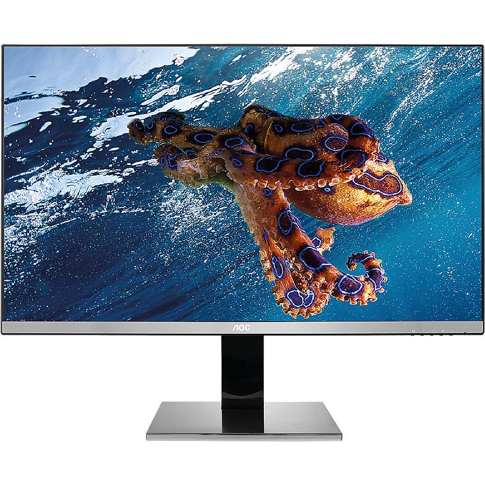 AOC Q2577PWQ 63,5cm (25") Profi-Monitor 16:9 HDMI/VGA/DVI/DP 5ms 350cd/m² 50M:1