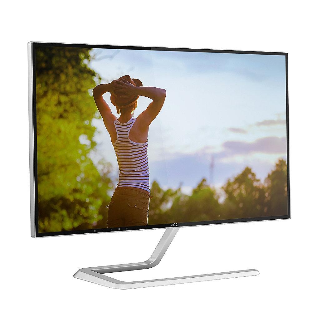 AOC Q2781PQ 68,6cm (27") WQHD Monitor VGA/HDMI/DP 4ms 50Mio:1 IPS