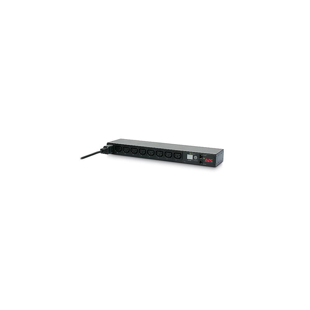 APC RACK PDU AP7921B geschaltet 1 U, 16 A, 208 / 230 V, (8)C13 AP7921B, APC, RACK, PDU, AP7921B, geschaltet, 1, U, 16, A, 208, /, 230, V, 8, C13, AP7921B