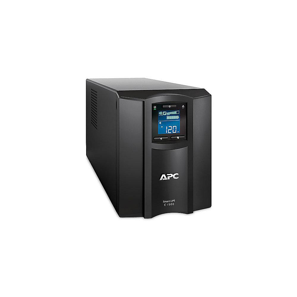 APC Smart-UPS C 1500VA Tower LCD 230V (SMC1500IC)