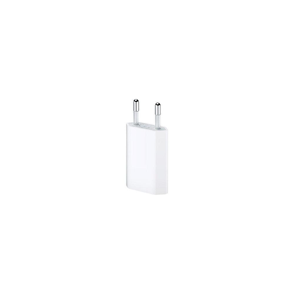 Apple 5W USB Power Adapter, Apple, 5W, USB, Power, Adapter