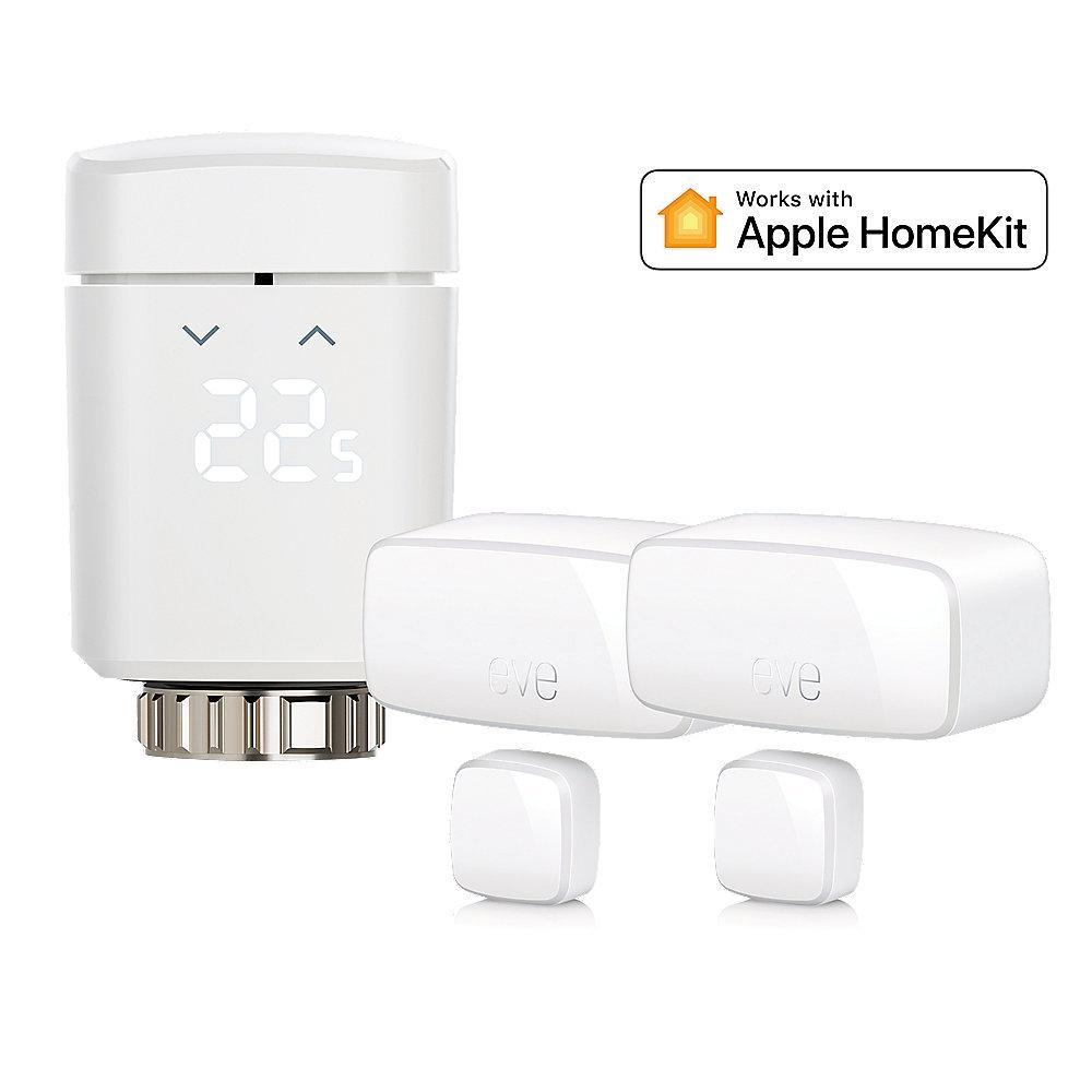 Apple HomeKit Sparpaket mit 2x Eve Door&Window & 1x Eve Thermo