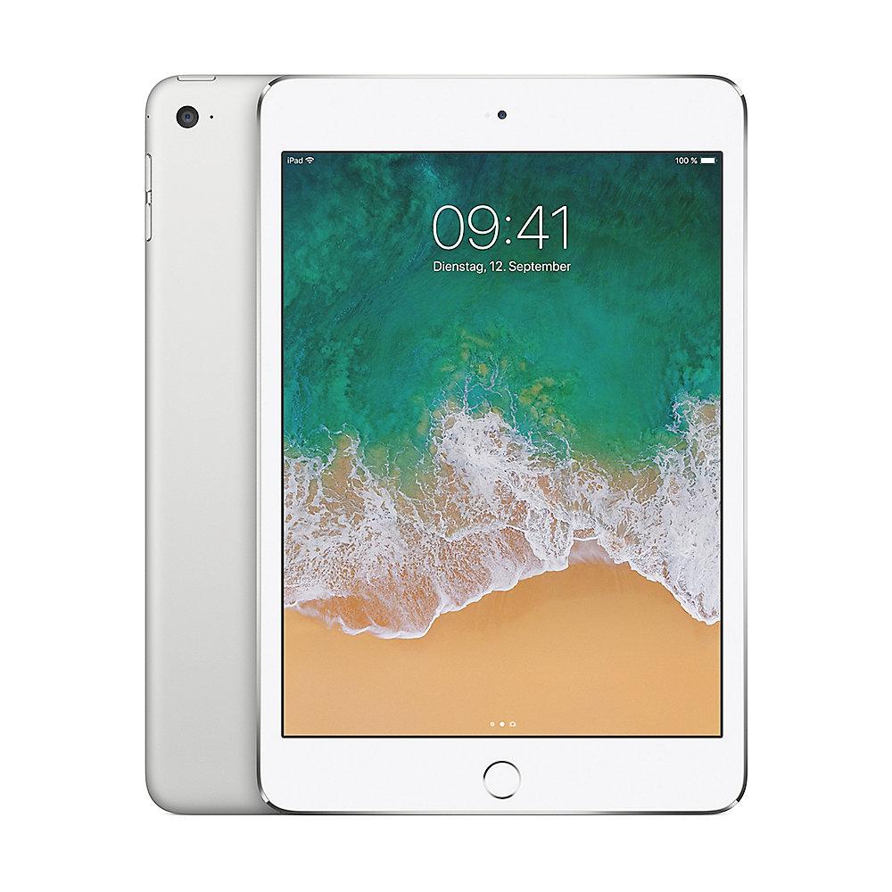 Apple iPad mini 4 WiFi 128 GB Silber MK9P2FD/A, Apple, iPad, mini, 4, WiFi, 128, GB, Silber, MK9P2FD/A