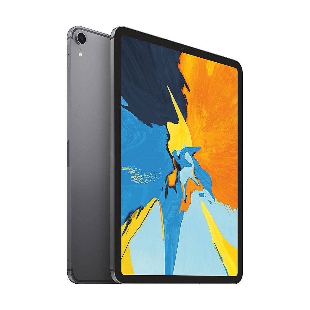 Apple iPad Pro 11" 2018 Wi-Fi   Cellular 64 GB Space Grau MU0M2FD/A