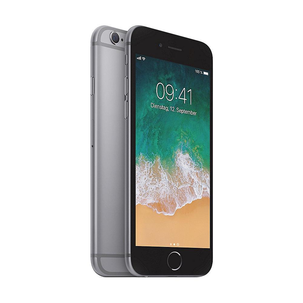 Apple iPhone 6s 32 GB Space Grau MN0W2ZD/A