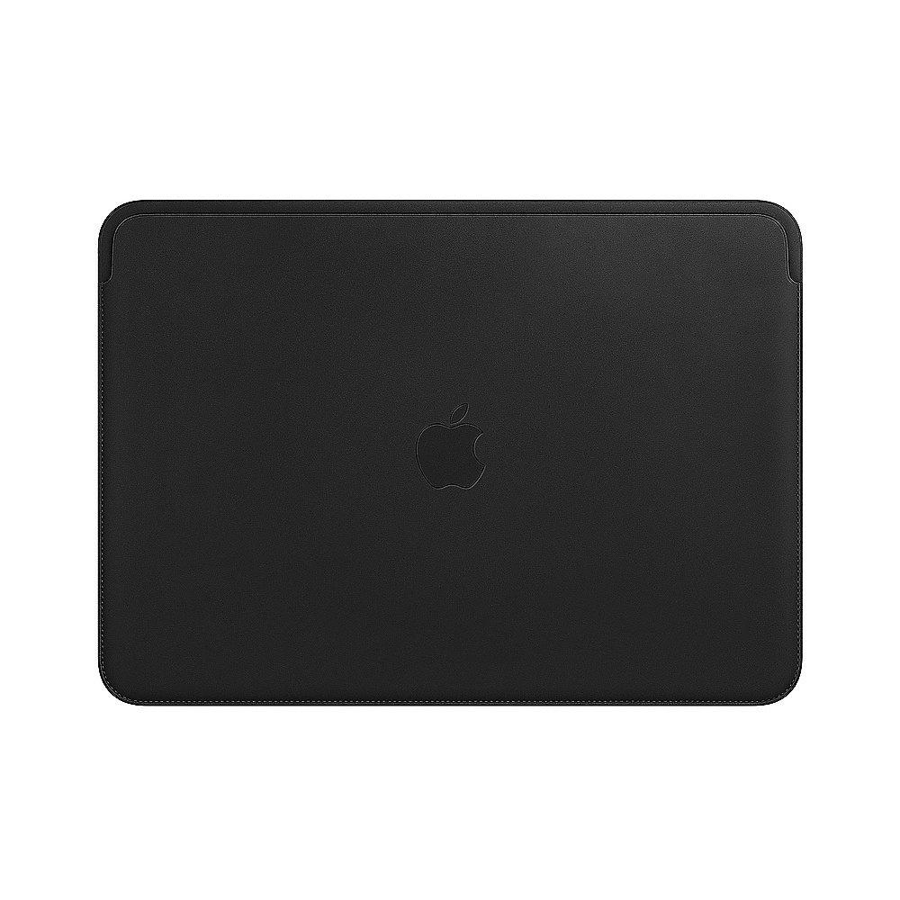 Apple Lederhülle für 13" MacBook Pro - schwarz