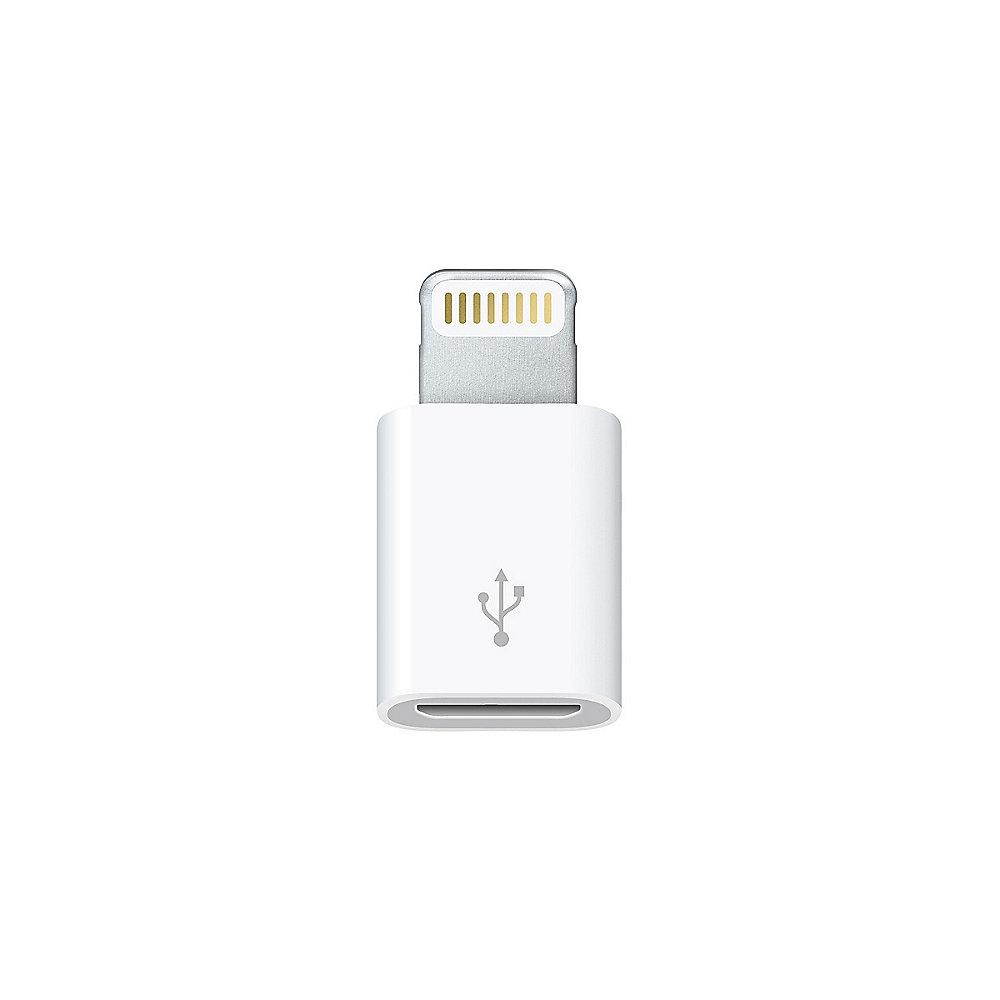 Apple Lightning auf Micro USB Adapter, Apple, Lightning, Micro, USB, Adapter