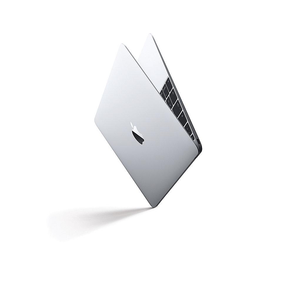 Apple MacBook 12" 2017 1,2 GHz Core M 16GB 256GB HD615 Silber BTO