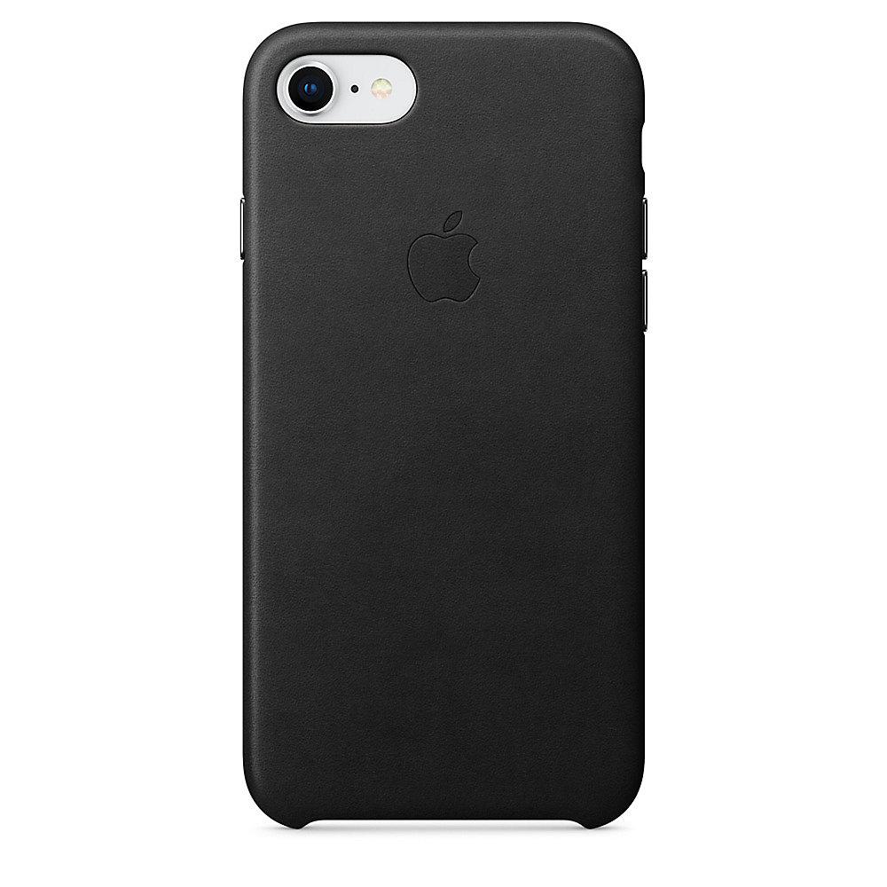 Apple Original iPhone 8 / 7 Leder Case-Schwarz