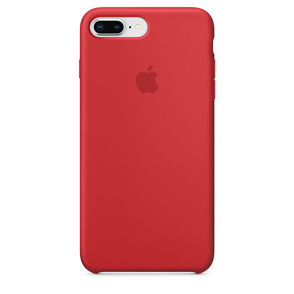Apple Original iPhone 8 / 7 Plus Silikon Case-(PRODUCT)RED